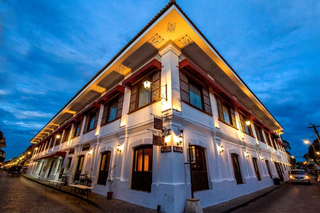 La Casa Blanca De Vigan Hotel Eksteriør bilde